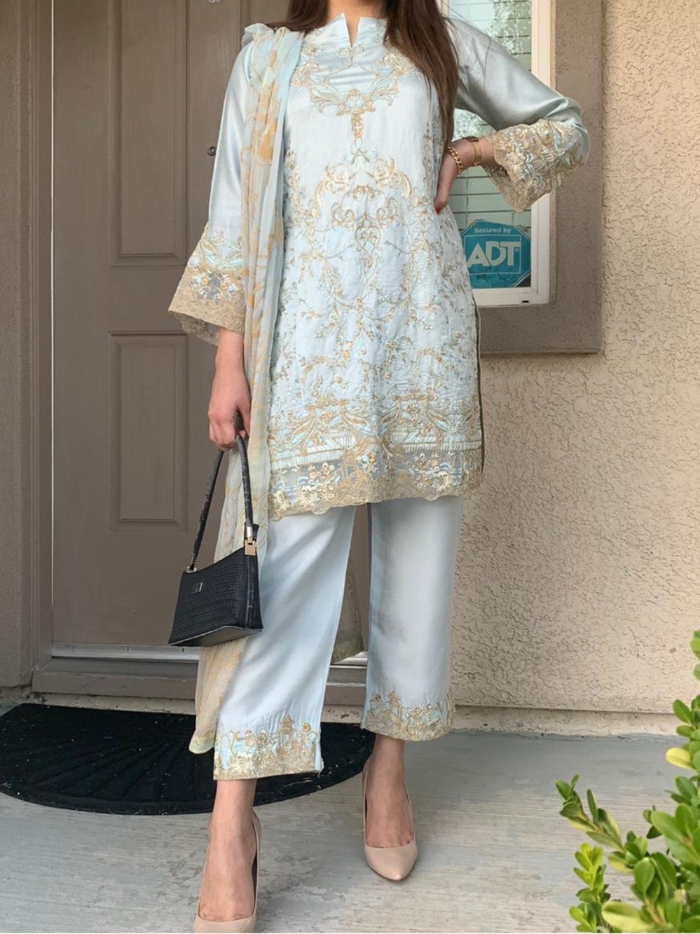 Pakistani outfit Desi